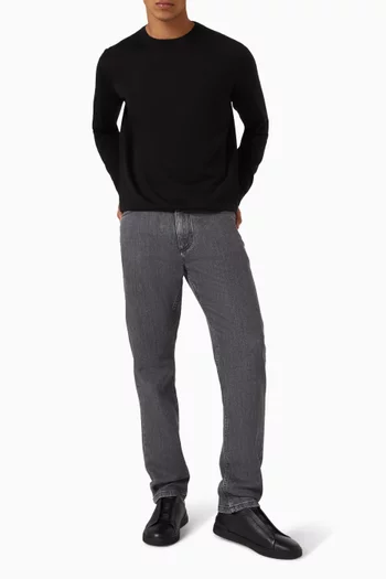 Roccia Jeans in Stretch-cotton