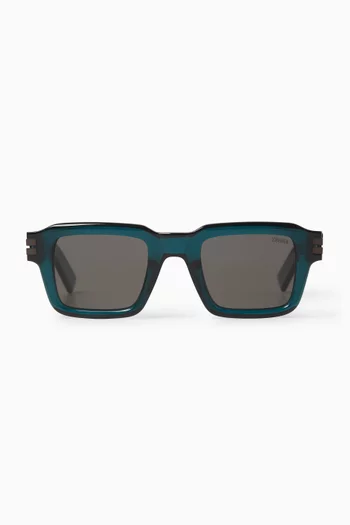Square Sunglasses in Acetate