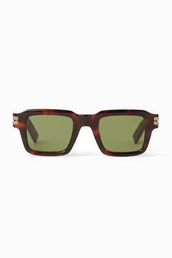Square Sunglasses in Acetate