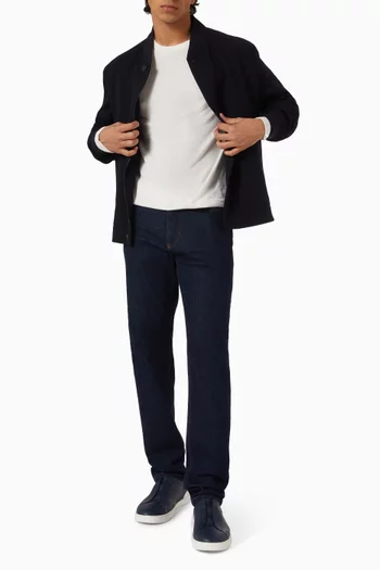 Roccia Jeans in Stretch-cotton