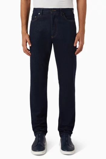Roccia Jeans in Stretch-cotton