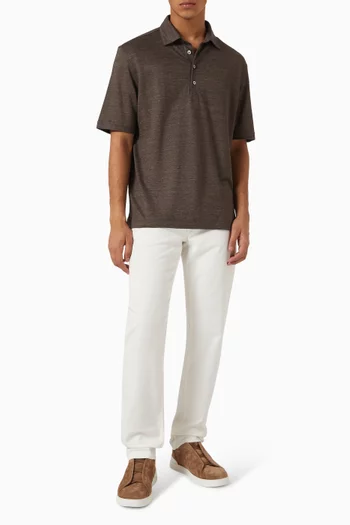 Roccia Jeans in Stretch Cotton