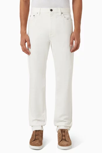 Roccia Jeans in Stretch Cotton