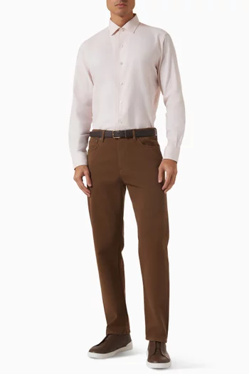 Cashco Shirt in Cotton-cashmere