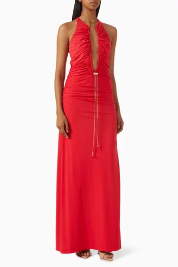 فستان هيزل طويل