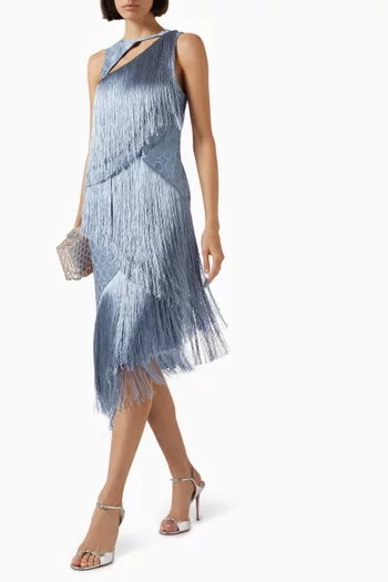 Costa Fringe Dress