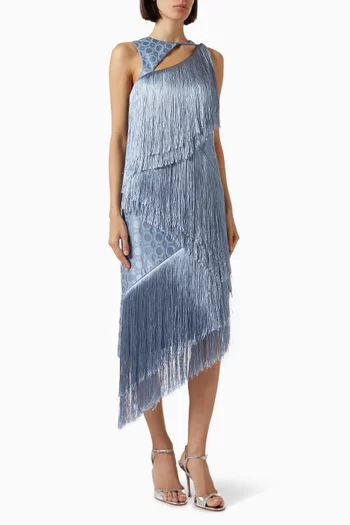 Costa Fringe Dress