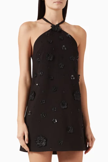 Milaa Embellished Mini Dress