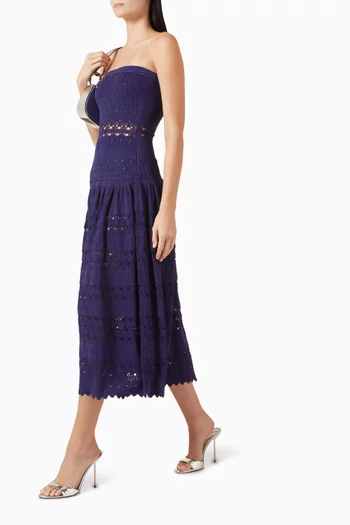 Payge Embroidered Midi Dress