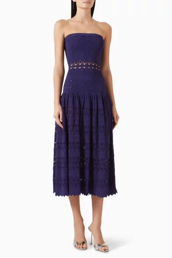 Payge Embroidered Midi Dress