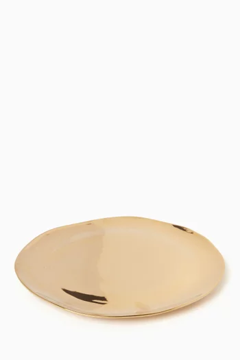 Underplate in Porcelain