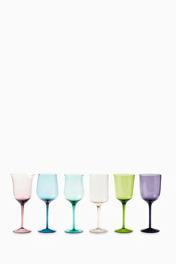 Diseguale Goblets, Set of 6