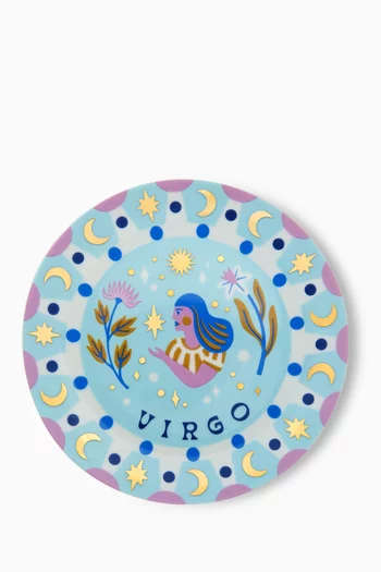 Virgo Little Plate in Porcelain
