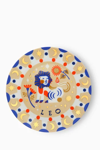 Leo Little Plate in Porcelain