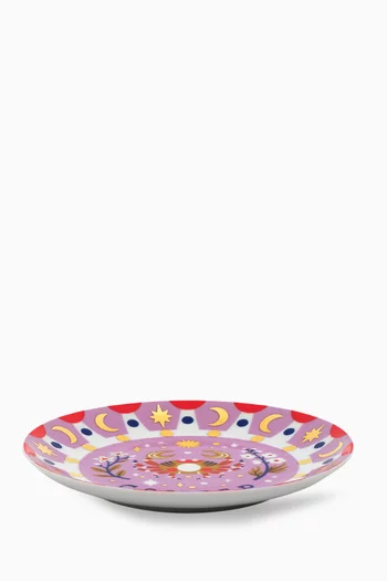 Cancer Little Plate in Porcelain