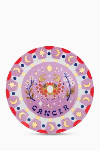 Cancer Little Plate in Porcelain