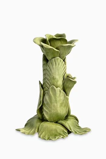 Emporio Rose Candle Holder in Ceramic