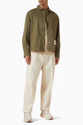 Chore Overshirt in Cotton