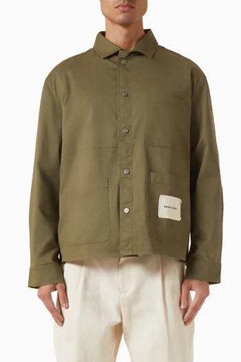 Chore Overshirt in Cotton