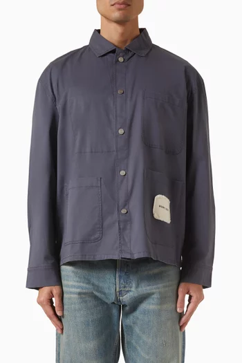 Chore Overshirt in Cotton