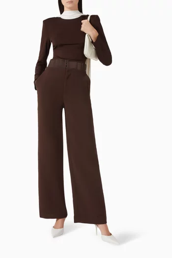 Corset Suiting Pants