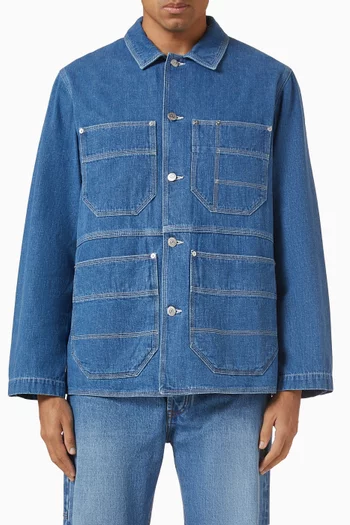 Welder Jacket in Selvedge Denim