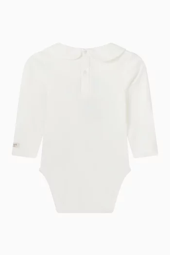 Davo Koala Print Bodysuit in Organic Cotton