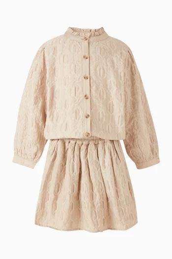 تنورة رايلين متوسطة الطول