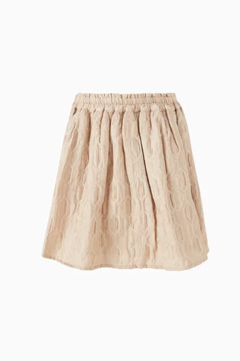 تنورة رايلين متوسطة الطول