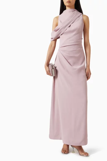 فستان بدرابيه على الكتف