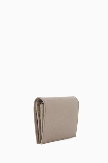 Small Wallet in Saffiano Leather