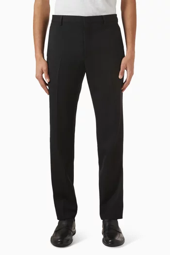 Slim-fit Pants in Virgin Wool