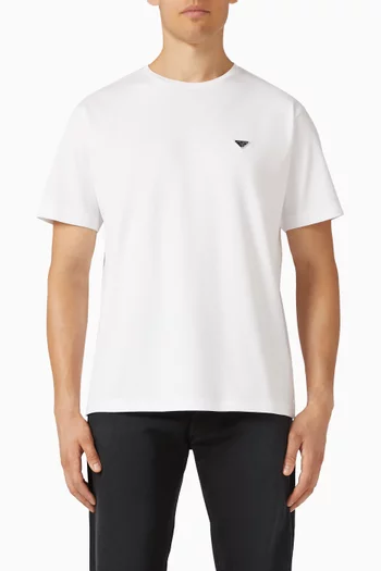 Logo T-shirt in Cotton