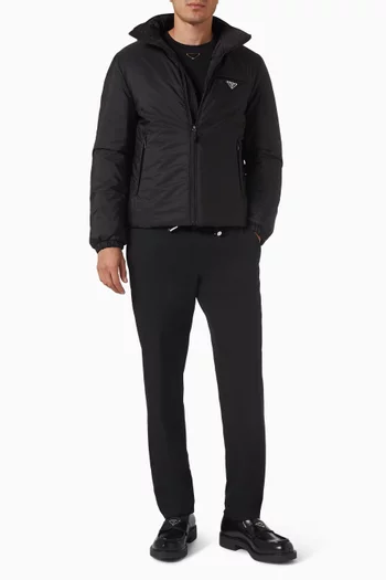 جاكيت منفوخ نايلون معاد تدويره