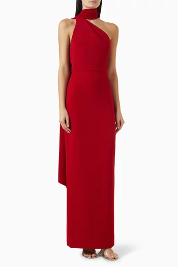 فستان ديمي طويل