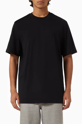 Logo T-shirt in Cotton