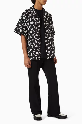 Logo-print T-shirt in Cotton