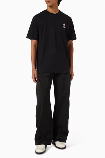 Logo-print T-shirt in Cotton