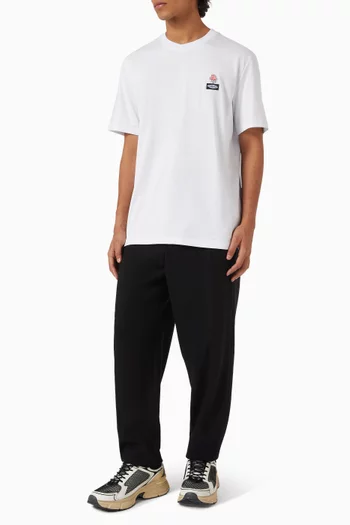 Logo-print T-shirt in Cotton