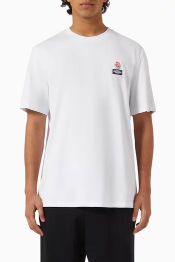 Logo-print T-shirt in Cotton
