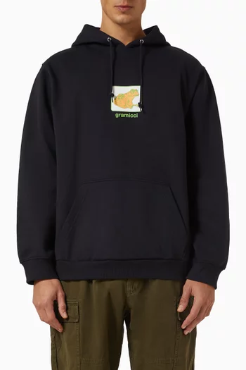 كنزة بغطاء رأس تود قطن