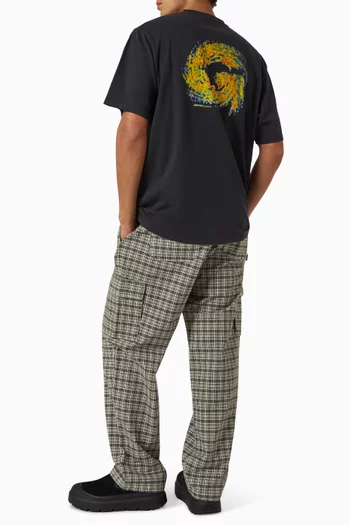 تي شيرت هريكين قطن