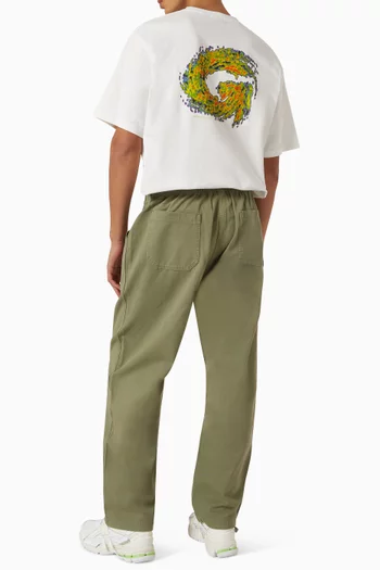 Hurricane T-shirt in Cotton