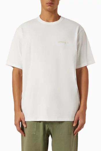 Hurricane T-shirt in Cotton