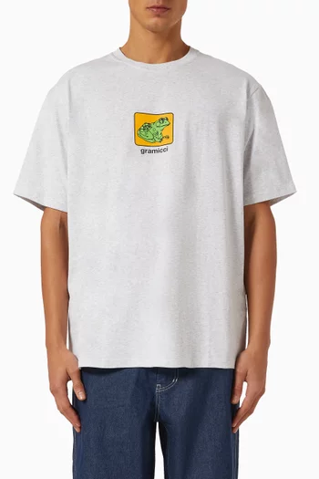 Toad T-shirt in Cotton