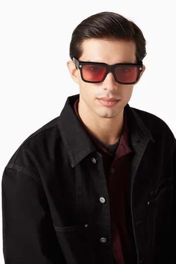 GV Day Square Sunglasses in Acetate