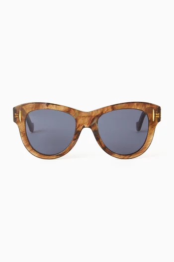 Anagram Butterfly Sunglasses in Acetate