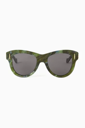 Anagram Butterfly Sunglasses in Acetate