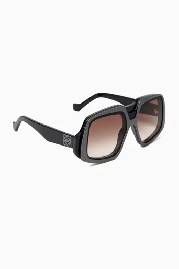 Anagram Frame Sunglasses
