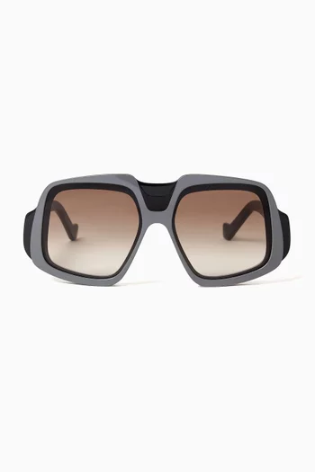 Anagram Frame Sunglasses